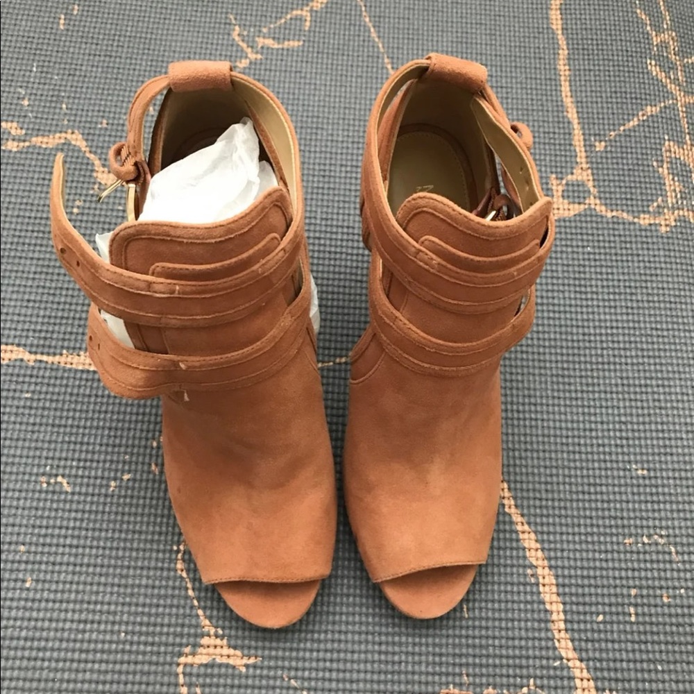 Michael Kors peep toe